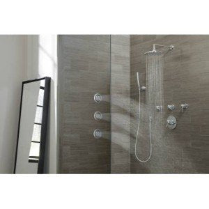 Moen TS33003BN Arris Volume Control Valve Trim Kit, Valve Required, Brushed Nickel