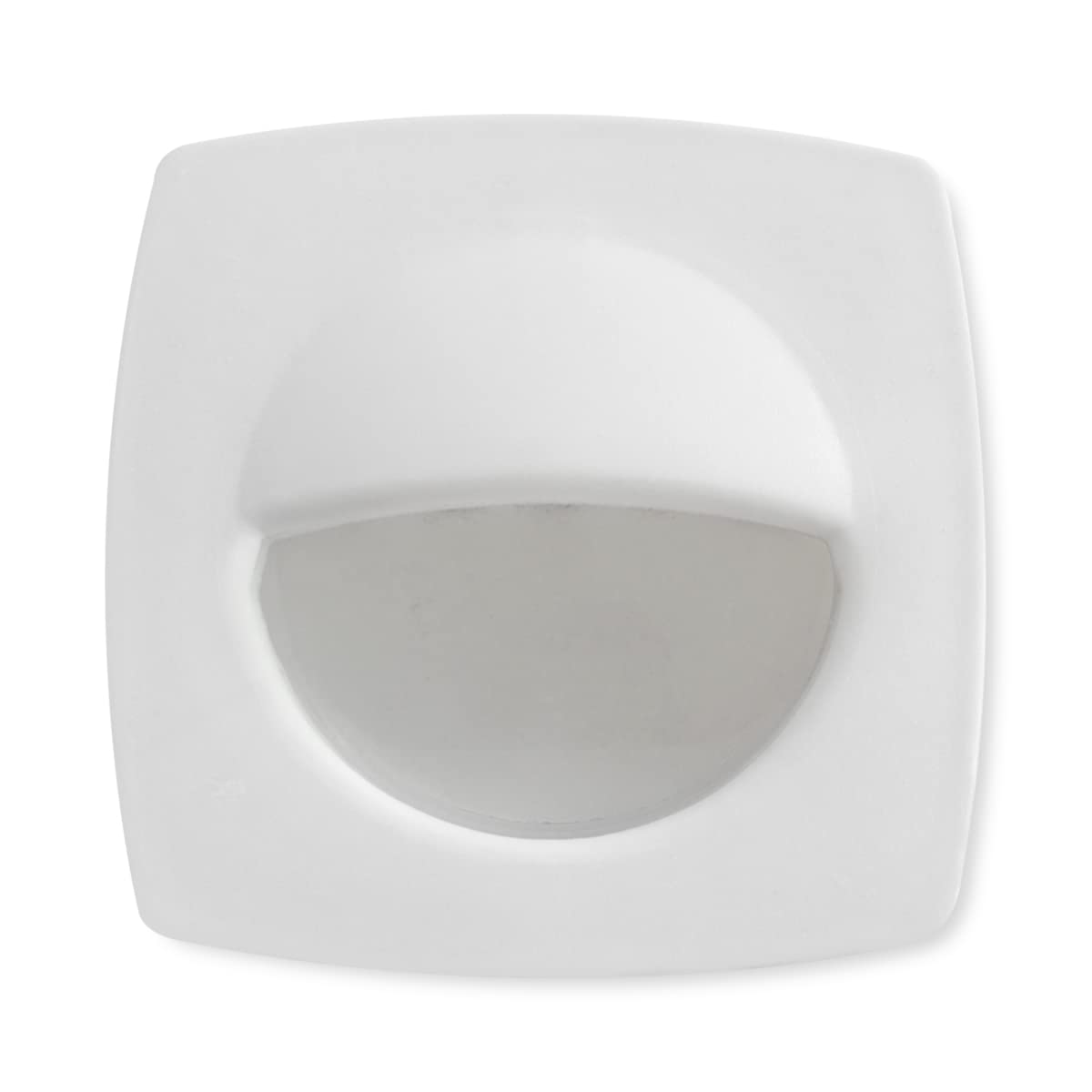 Dream Lighting 12 Volt LED Deck Lights for Boats, RVs - Cool White, Polycarbonate, Pack of 6