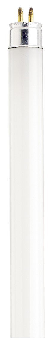 Satco F6T5/CW Fluorescent Bulb, 6W G5, Cool White, Model S1902, Copper Material