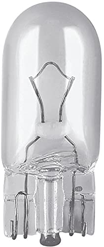 10 X Osram W5W Original (501) 12V 5W W2,1X9,5D Halogen Car Clear Bulbs 2825