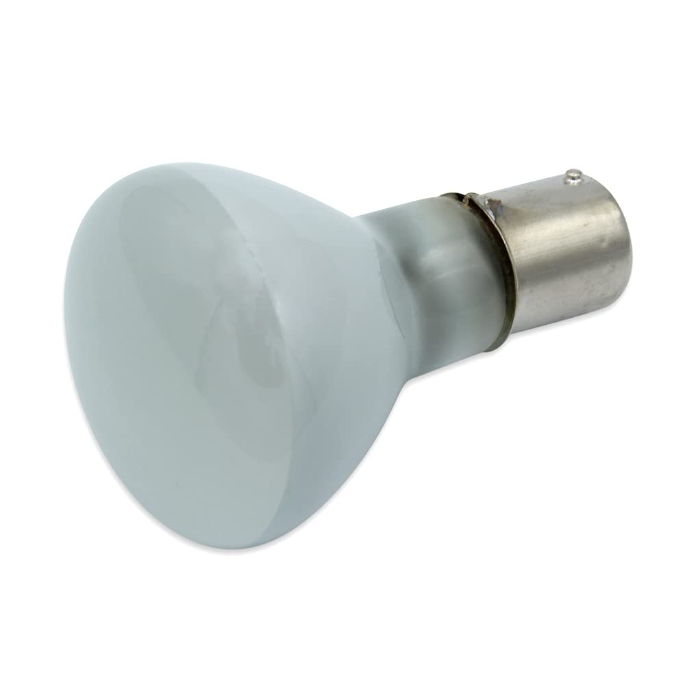 13V Rv Light 1383 Bulb By Technical Precision - 20W Frosted R12 Ba15S Bulb Single Contact Bayonet Base For Automotive, Elevator,