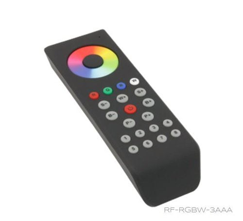 American Lighting RF-RgBW-3AAA Wireless RgBW RF control for use with Trulux RF Reciever  Black
