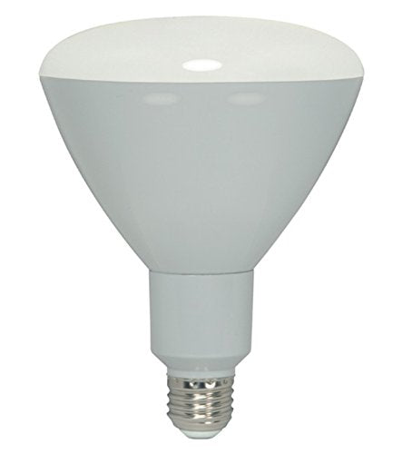 (6-Pack) Satco S9144 - 12BR40/LED/27K/900L 12-Watt 2700K BR40 Ditto Dimmable LED Lamp