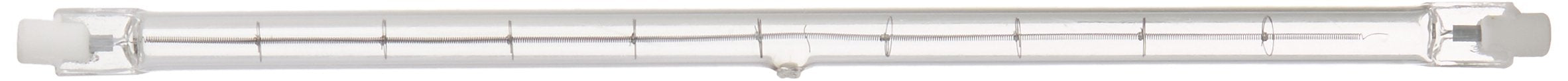 Eiko Q1500T3/CL/277V 1500W T-3 R7s Base Light Bulb, Soft White, Tungsten