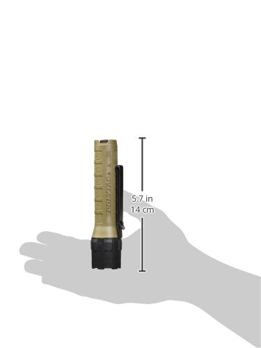 Streamlight 88615 Polytac X Usb 600-Lumen Multi-Fuel Professional Tactical Flashlight, Box, Coyote