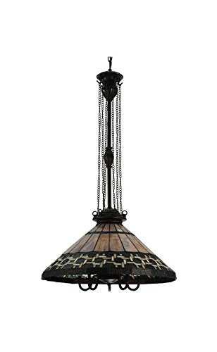 Meyda Tiffany 125116 20"W Ilona Pendant