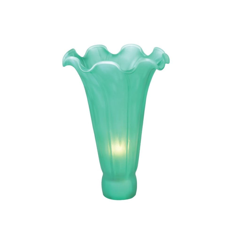 Meyda Tiffany Lighting 13246 Metal 3in W x 5in H Green
