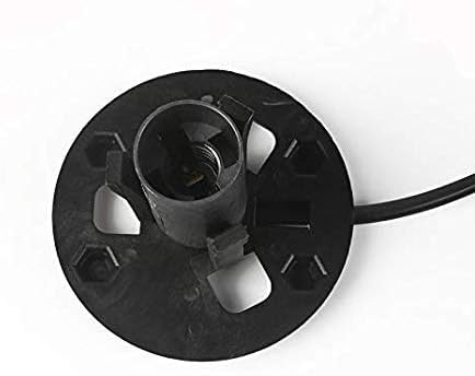 Himalayan Salt Lamp Cord, Dimmer Switch,Christmas Bulb,Salt Lamp Cord With Dimmer Control And Base Assembly,5 Feet,E12 Base For