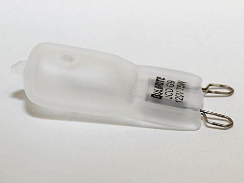 Bulbrite Q75G9F/120 120-Volt Halogen Jc Type Line Voltage Frosted G9 Bulb, 75-Watt, 75W