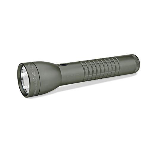 MagLite ML300LX LED Flashlight, 2-Cell, Aluminum, One Size, Foliage Green, Model ML300LX-S2RI5