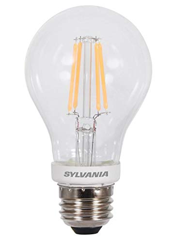 Sylvania 40247, Soft White 40 Watt Equivalent, A19 Led Light Bulbs, Dimmable, Color 2700K, Made In The Usa With Us And Global Pa