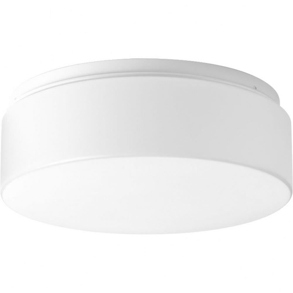 One-Light 11'' Led Drum Flush Mount