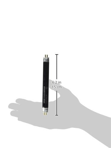 Ushio Bc4092 3000106 Light Bulb, 4.5W T5 Miniature Bi Pin G5 Base Fluorescent - Uv Lamp - 368 Nm (F4T5Blb)