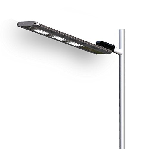 Eleding Solar/Hybrid Energy Efficient Led Ultra-Powerful Self-Contained Smart Commercial Residential Lighting W/Mounting System For Building Parking Lots Bike Path Street (20W)