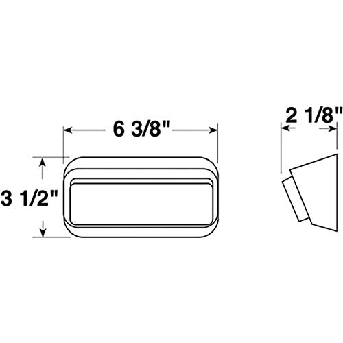 Peterson Mfg Peterson Manufacturing V384S Porch Light With Switch
