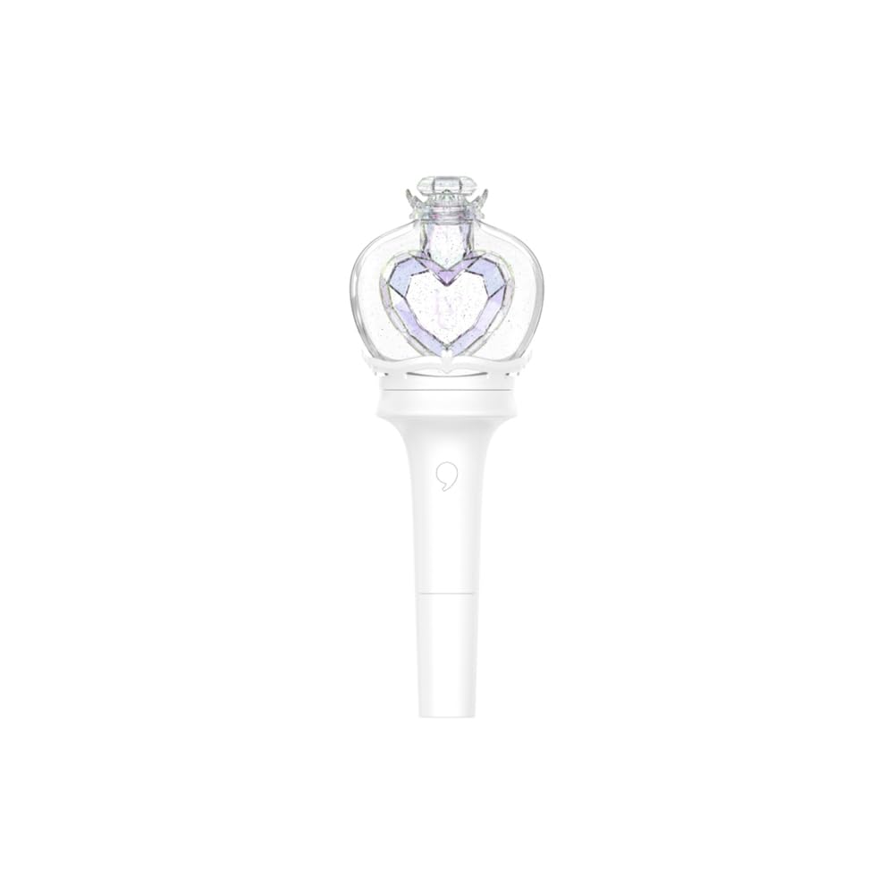 KPOP HEAVEN IVE Official LIGHTSTICK VER.2 + 3 Extra Photocards Set