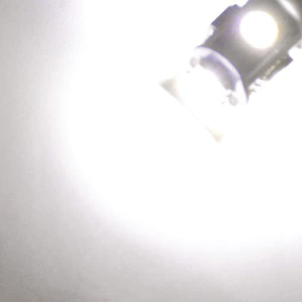 Jtech 10X T10 194 168 2825 W5W Super Bright White Led Bulb Car Interior Dome Map Door Courtesy License Plate Light