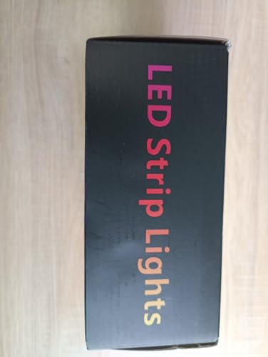Glpe Led Strip Lights, 16.4Ft Bluetooth Rgbw, Usb Powered, Waterproof, With Smart App & Remote Control For Home Decor