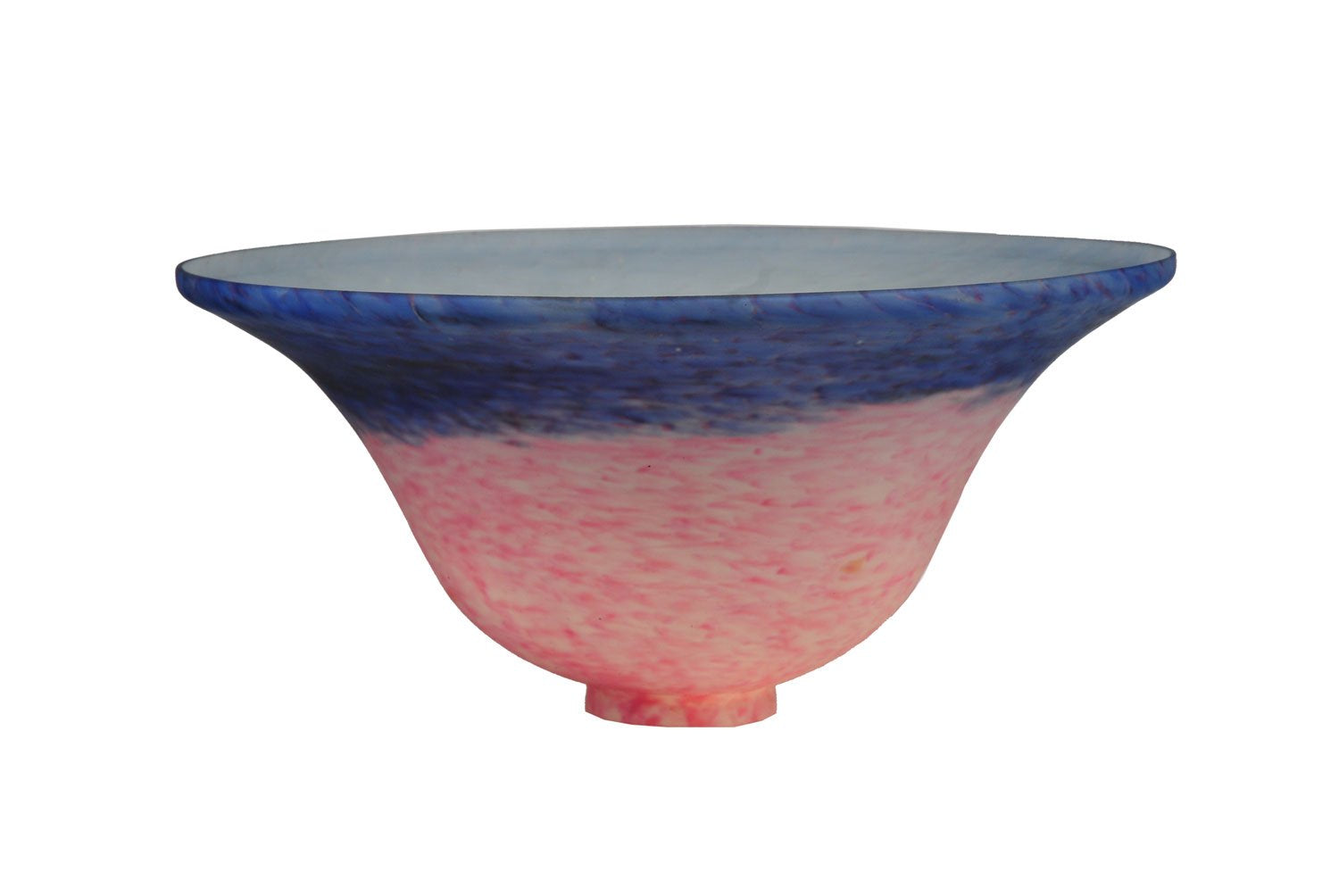Meyda Tiffany Lighting Fixture, 10in Width, Metal, Pink/Blue, Model 14640