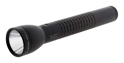 Maglite Ml300Lx Led 3-Cell D Flashlight, Matte Black