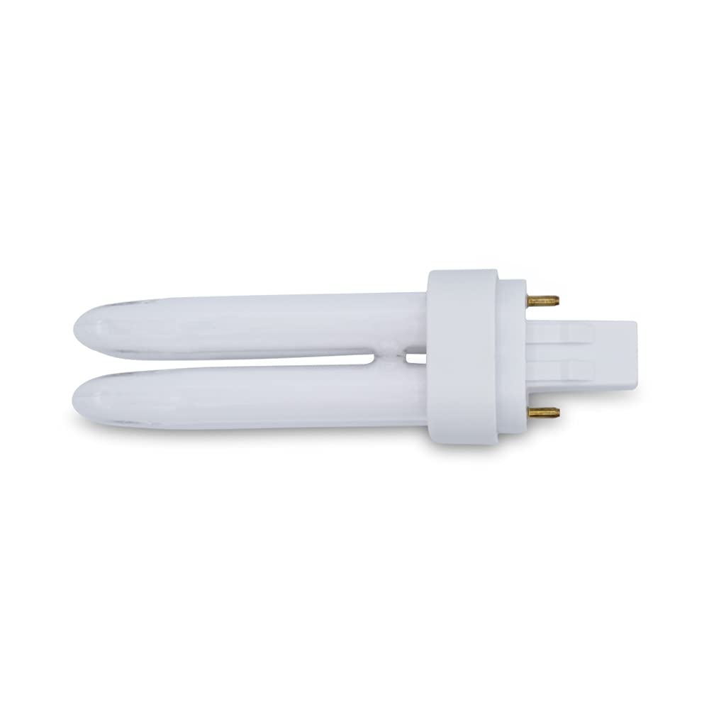 lumenivo 13W Quad Tube Fluorescent Lamp, GX23-2 Base, 810 Lumens, 4 Pack, Cool White 3500K