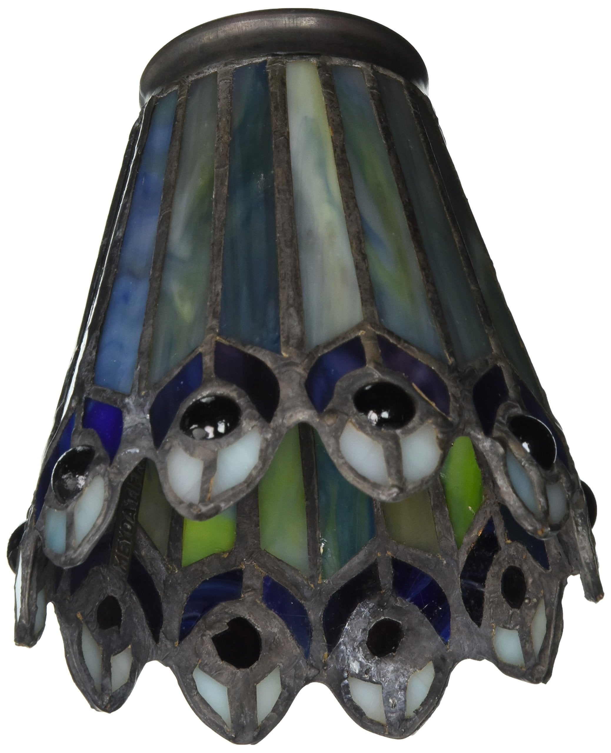 Meyda Tiffany Lighting 4in Width Metal Fixture Model 27474 Bronze/Dark