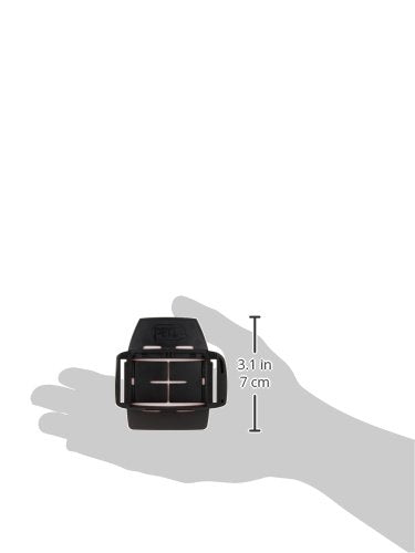 PETZL PIXADAPT Accessory for Mounting PIXA Headlamp on Helmet, Black, Model E78005
