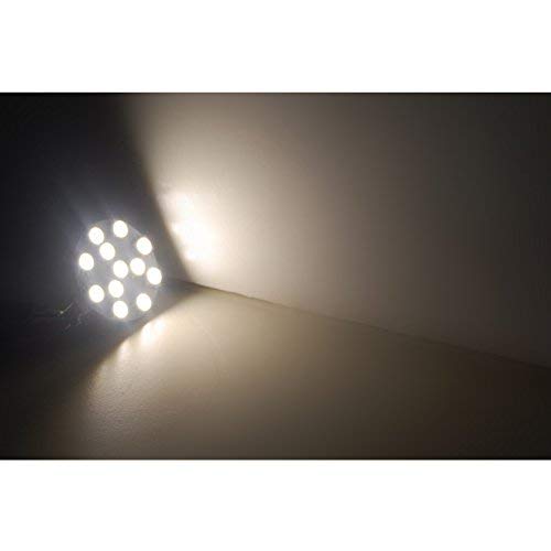 Dream Lighting LED G4 Replacement Bulb, Dimmable, Pure White, Pack of 6, Model 0211311NX6
