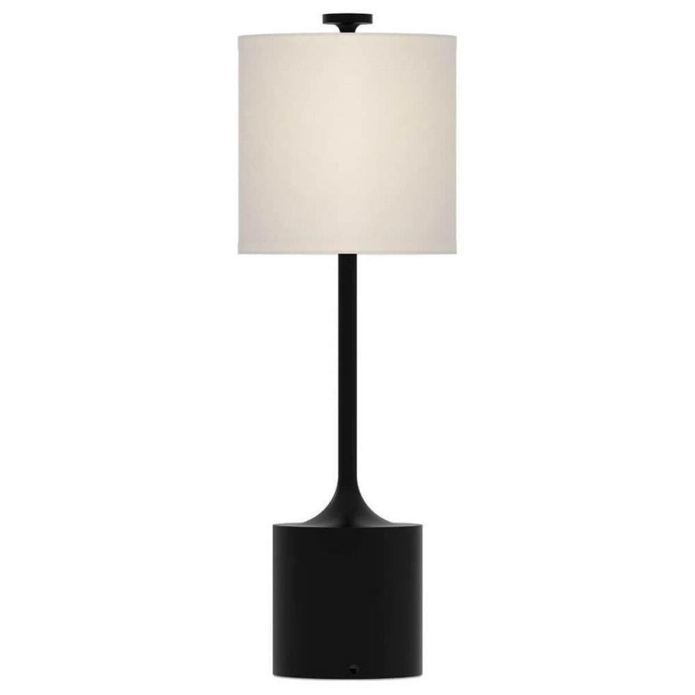 Alora Lighting ISSA - 1 Light Table Lamp-26.38 Inches Tall and 8.5 Inches Wide-Matte Black Finish