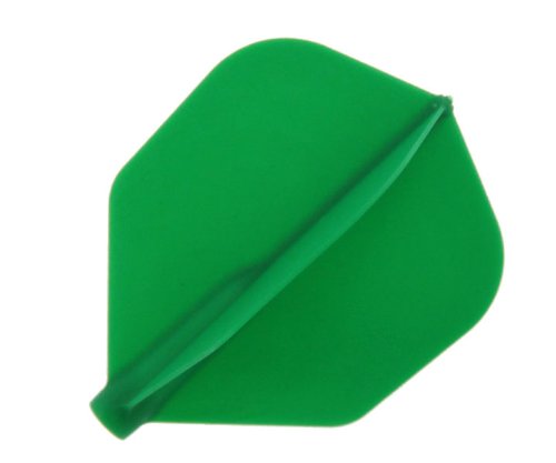 Cosmo Darts 6 Pack Fit Flight - Shape Dart Flight (Green)