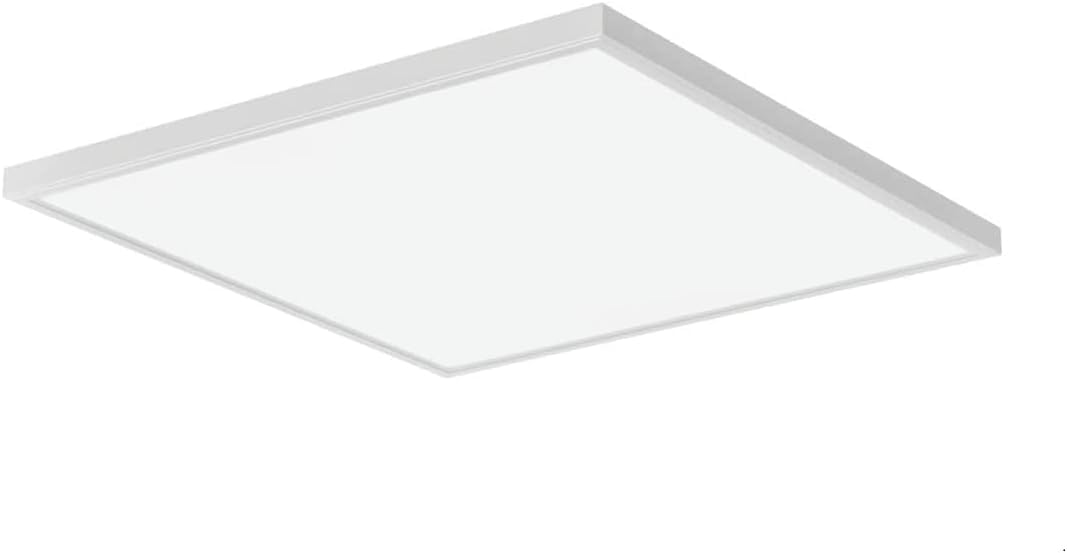 Lithonia Lighting CPANL 2x2 LED Flat Panel Light, 2 ft. x 2 ft. LED Light Panel, Ceiling Lighting Fixture, 2400/3300/4400 Adjust