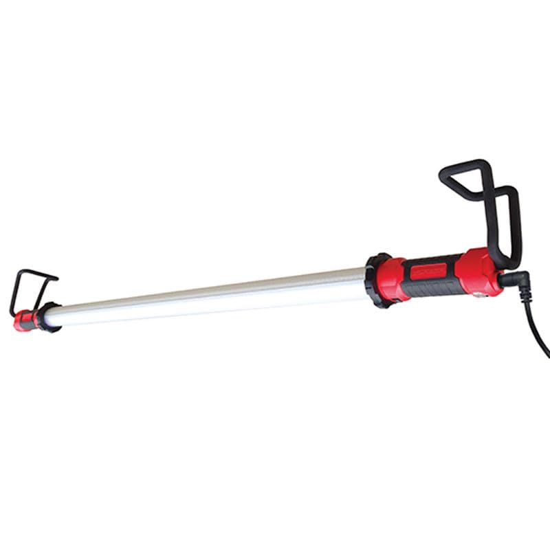 Atd Tools Atd-80357 2000 Lumen Led Corded/Cordless Underhood Light With 25' Removable Cord, 1 Pack,Red / Black / Led,Large