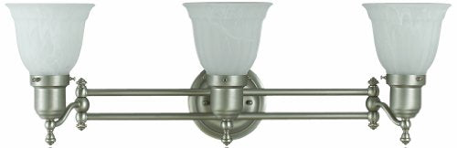 Cal Lighting CALLA-193-1 Transitional Hotel Lamp, Pewter Nickel Silver Finish, Metal Design