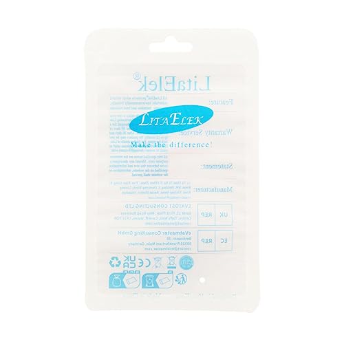 Litaelek 20Pcs 4 Pin Led Strip Connector Male To Male Adapter Plug For Smd 5050 3528 2835 Rgb Led Strip Tv Backlight Led Tape Flexible Led Ribbon Led Rope Light Led Controller Connector, Black