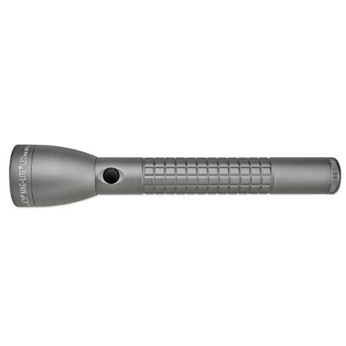 MagLite ML50LX LED Flashlight - 3-Cell, Urban Gray, Synthetic Material, Model ML50LX-S3RJ6