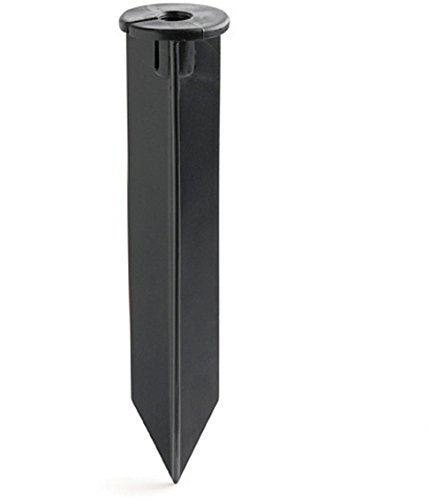 Kichler 15576Bk Accessory Stake 14-Inch, Black Material (Not Painted)