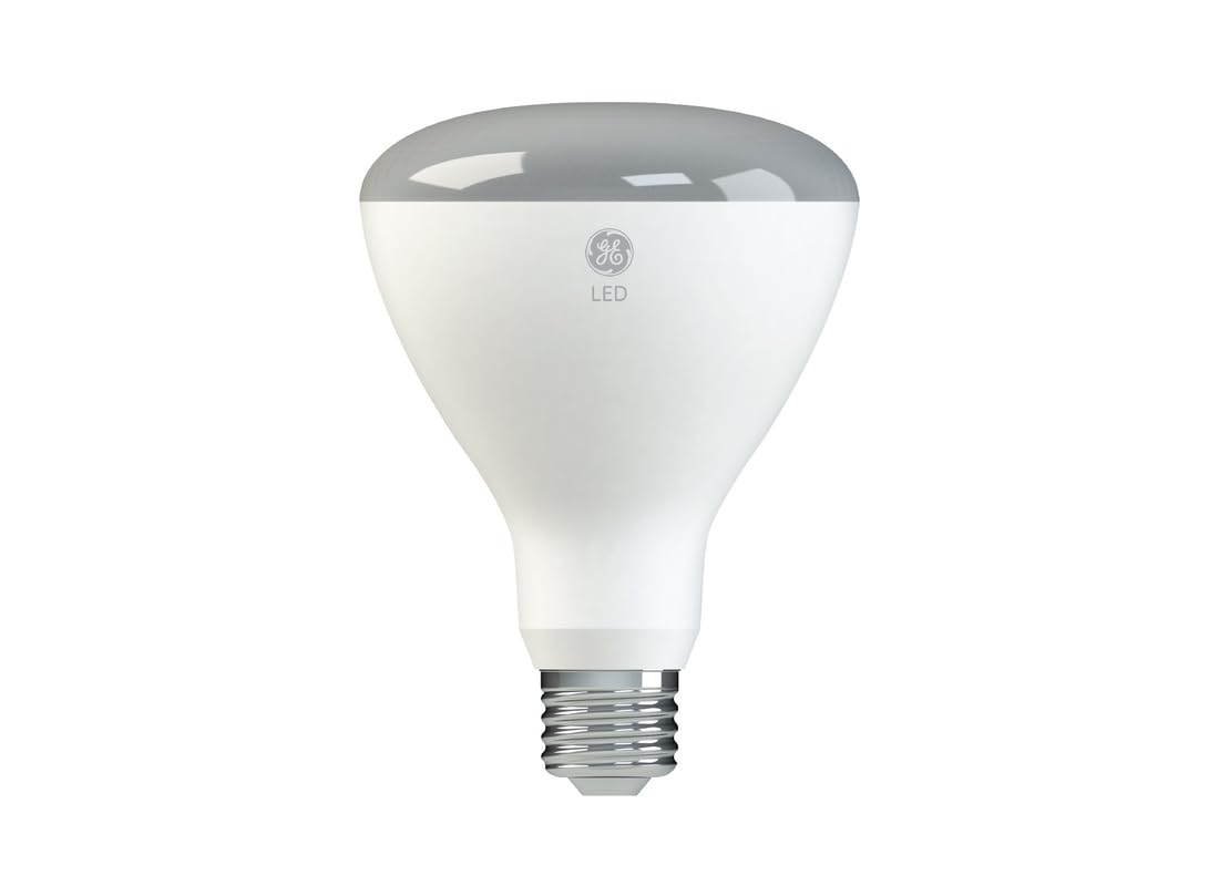 Ge Lighting Indoor Floodlight Led Bulb, Dimmable, Br30, Soft White, 700 Lumens, 10W (65 W Replacement) 2-Pk