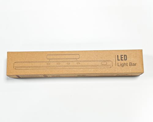 WILLED 5W Motion Sensor LED Light Bar - Rechargeable Eye-Care Lighting for Closet, Cabinet, Desk, & Bathroom - Model B0FM832STH