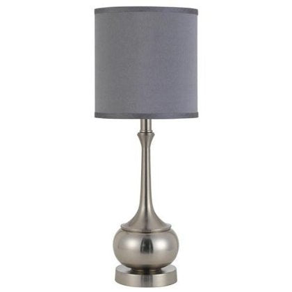 Cal Lighting Tapron Metal Accent Lamp - Steel Construction