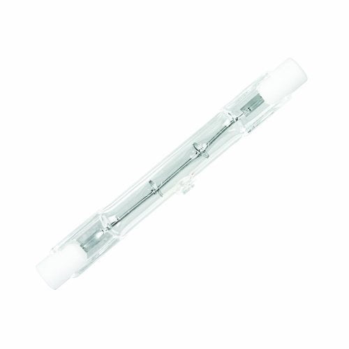 Feit Electric T3 Halogen Quartz Light Bulbs, 100 Watt, 2 Pack, Model BPQ100T3/CL/S