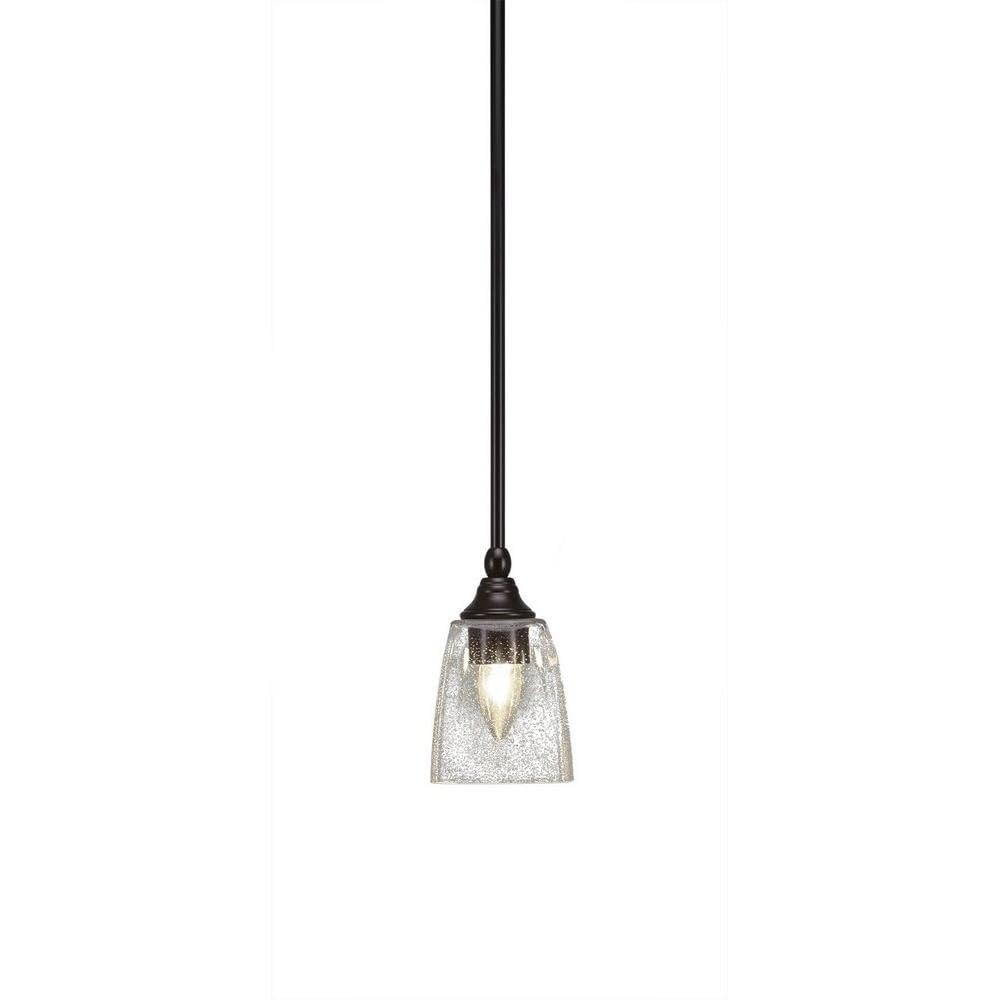 Toltec Lighting 23-Es-461 Any 3 Light Stem Mini Pendant 4.5&quot; Bubble Glass