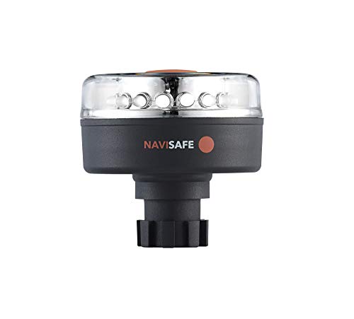Navisafe Navilight All-White 5 Mode 360 2Nm W/Navibolt Base