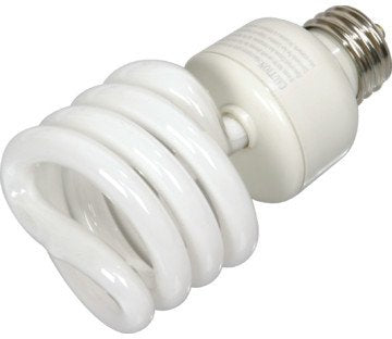 (Case of 12) TCP 801023 23-Watt (100W Equal) 2700K SpringLight Compact Fluorescent Spiral Light Bulb