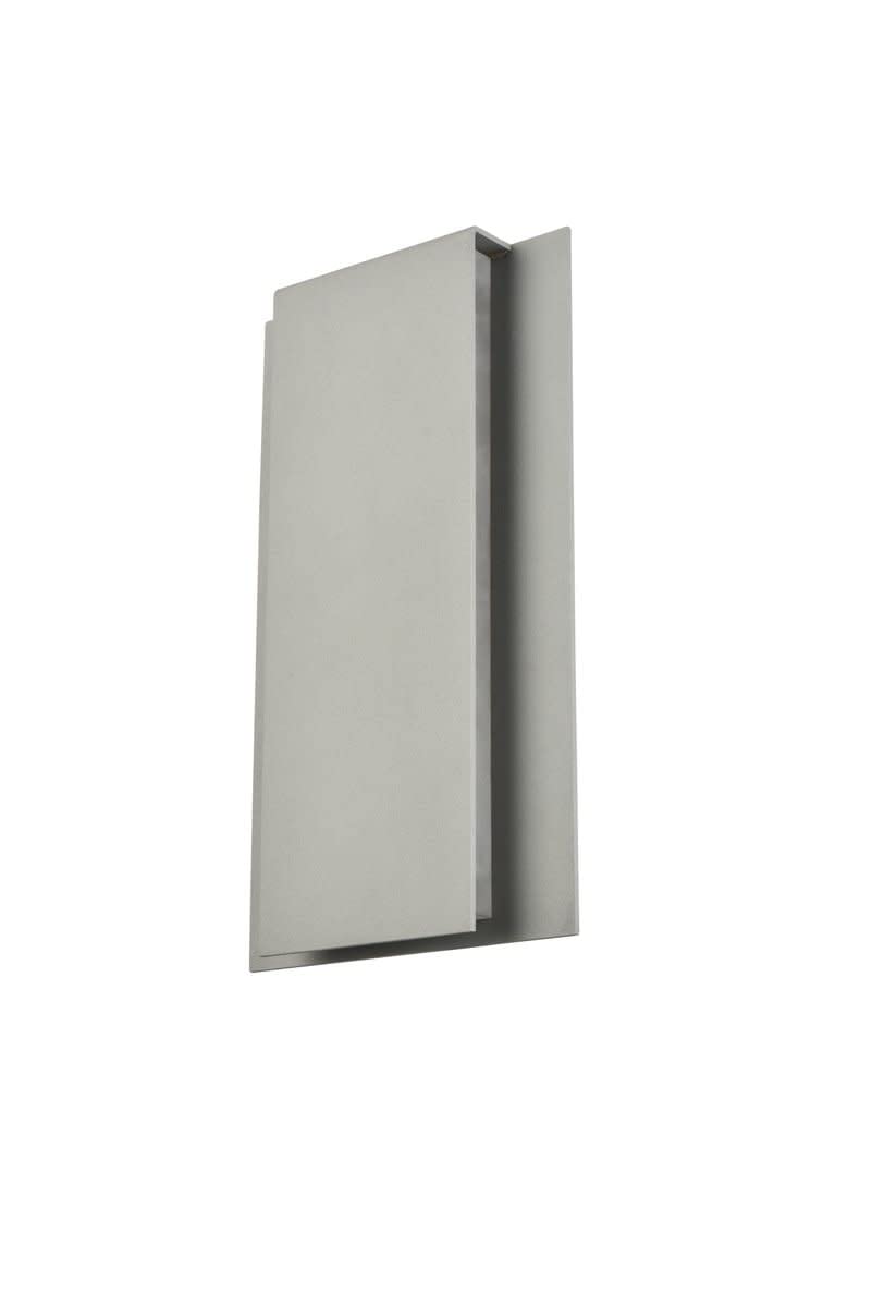 Living District Raine 1-Light 7 Aluminum LED Wall Sconce - Silver