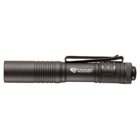 Streamlight Led Penlight, Aluminum, Maximum Lumens Output: 45, Black, 3.60'' 66318 - 1 Each