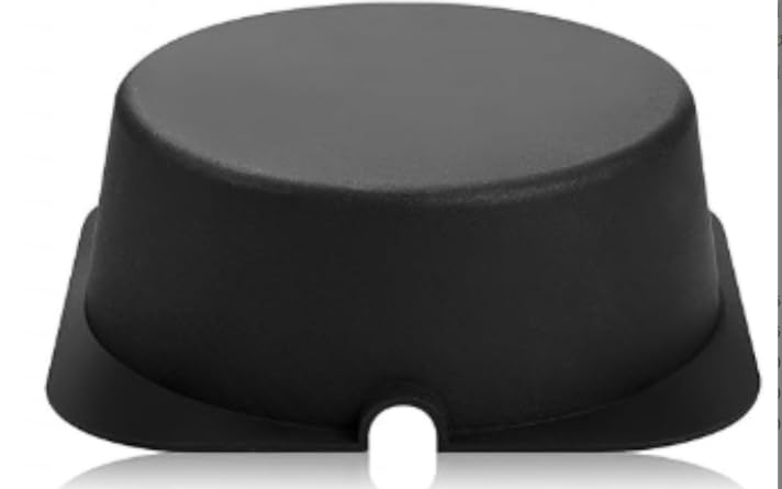 Tuanse 2 Pcs Recessed Light Cover For 6 Inch Lighting Fixtures 8.6 X 8.6 X 2.9 Inch Fire-Resistant And Energy-Saving Light Insulation Protect Cover For Attic (Black)