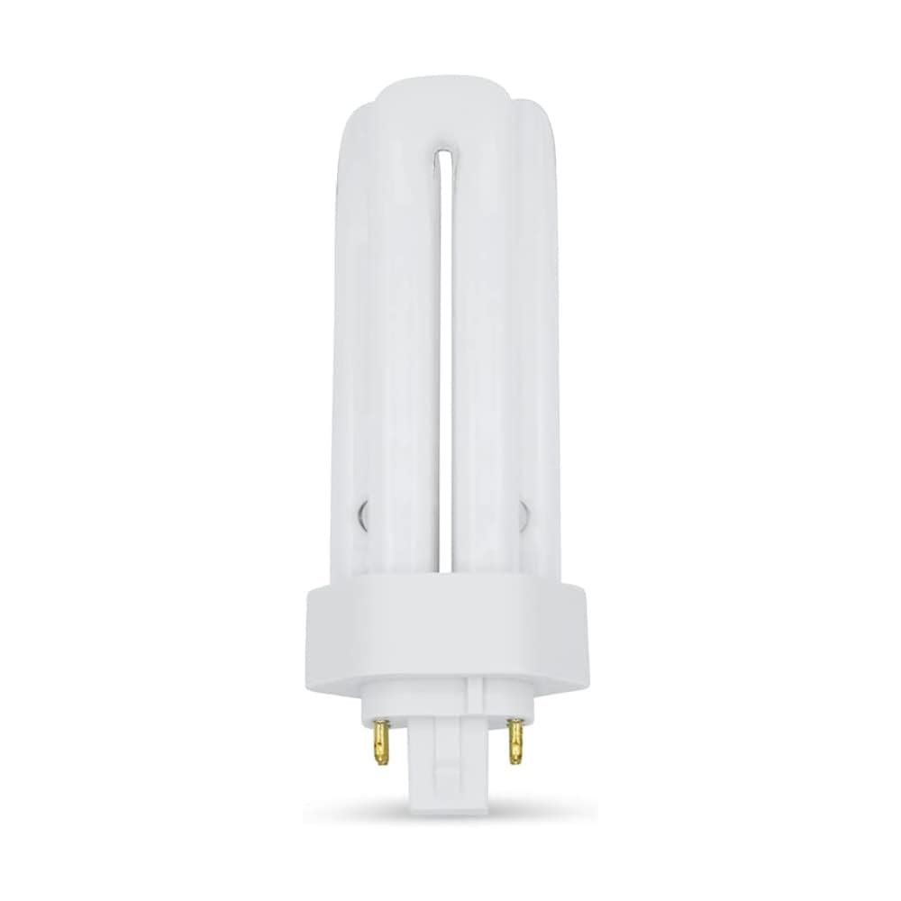 Technical Precision 32W CFL Bulb Replacement for Panasonic FHT32E35 - GX24Q-3 Base - 3500K Neutral White - 2400 Lumens - 1 Count