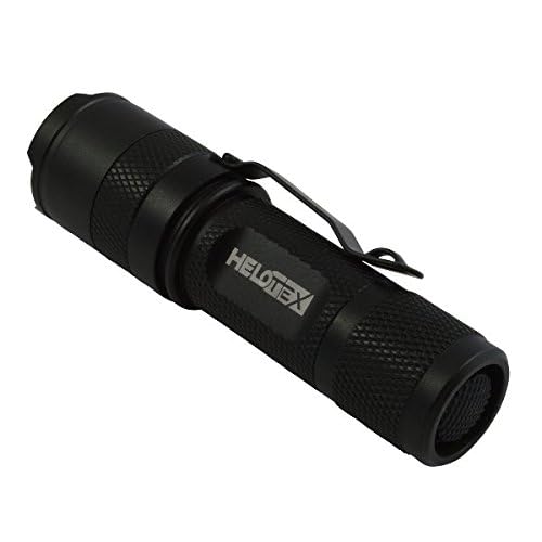 Helotex Vg1 Cree Led Adjustable Focus Aa Zoom Flashlight