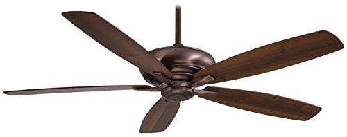 Minka-Aire F689-DBB Kola-XL 60 Inch Ceiling Fan in Dark Brushed Bronze Finish