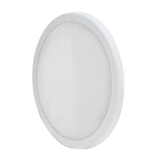 Dream Lighting RV Light - 12 Volt LED Ceiling Light, 800 Lumens, 8.5 Inch, Warm White 3000K, Surface Mount, Model 616905W, Aluminum